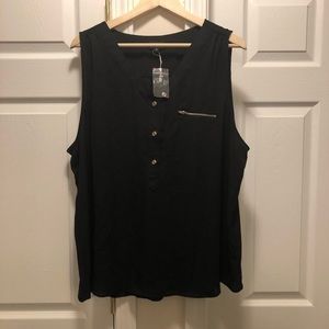 Zenobia Sleeveless Blouse